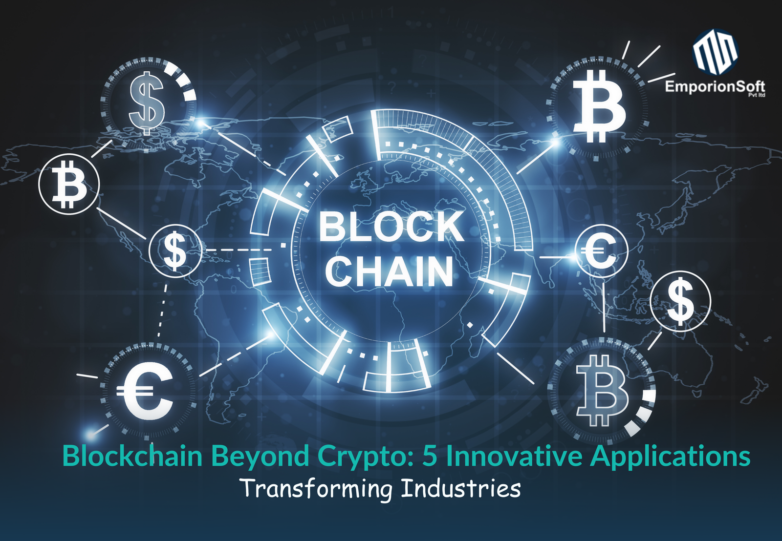 Blockchain Beyond Crypto: 5 Innovative Applications Transforming Industries