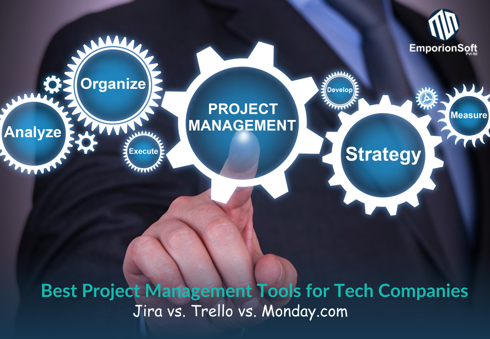 Best Project Management Tools for Tech Companies: Jira vs. Trello vs. Monday.com