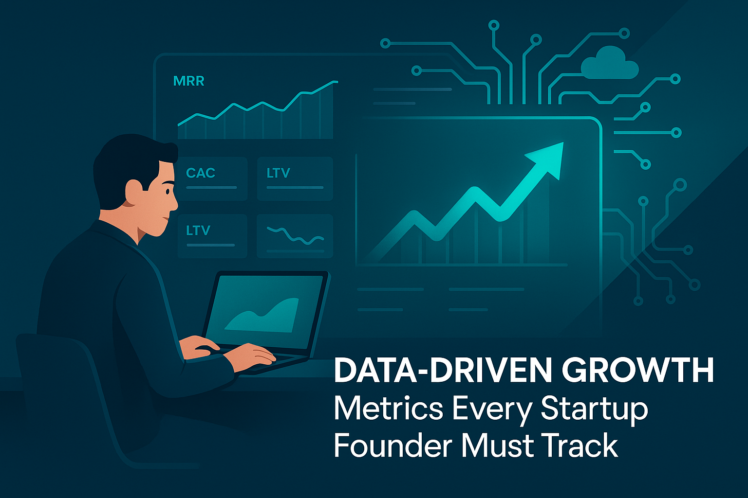 Data-Driven Growth: Startup Growth Metrics Every Founder Must Track