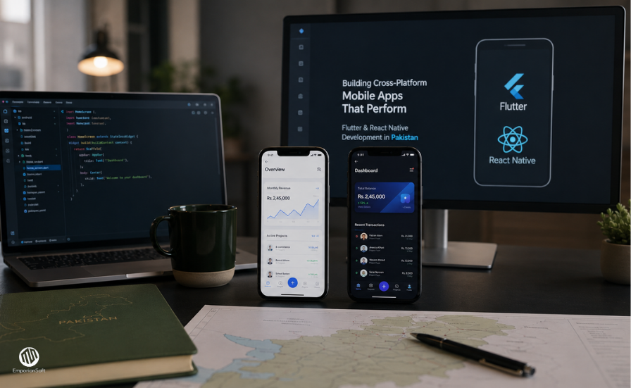 React Native vs Flutter Pakistan 2026: A Business Guide