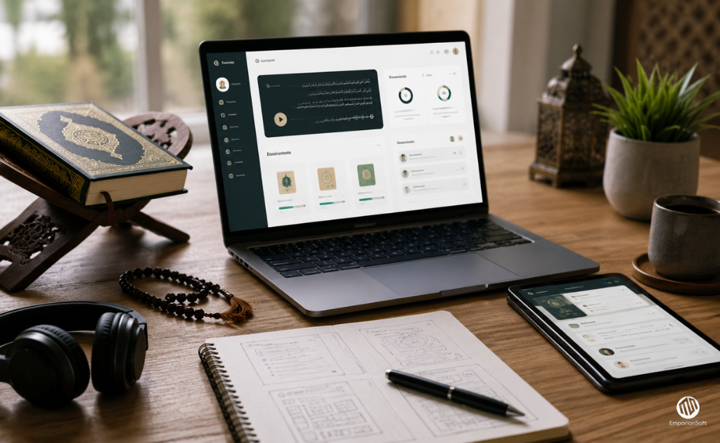 Islamic EdTech App Development for Quran Platforms