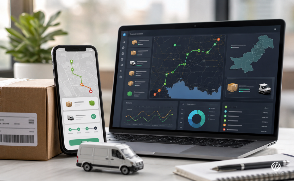 Logistics App Development Pakistan: Cost & Features